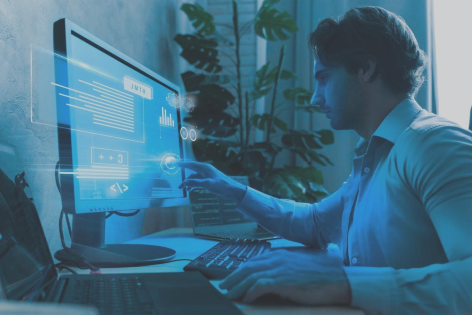 Advanced financial analytics and machine learning workspace